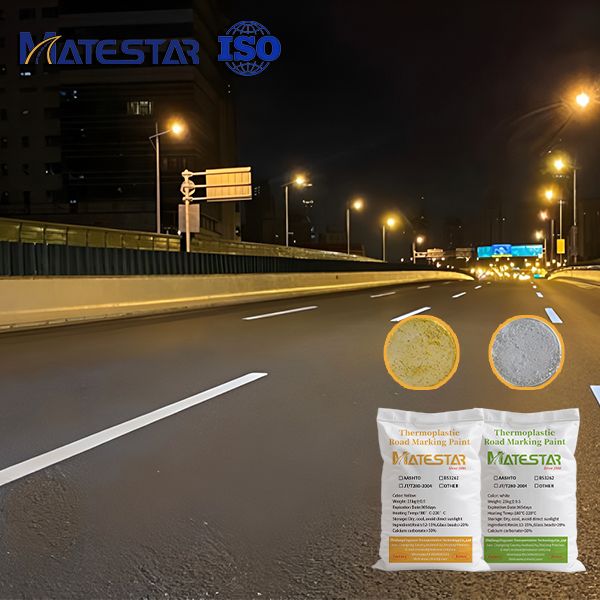 SS 589 Thermoplastic Road Marking Paint factory