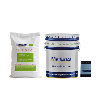 Protivklizna saobraćajna boja