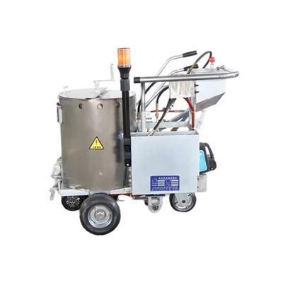 Automatska termoplastična mašina za obeležavanje puteva