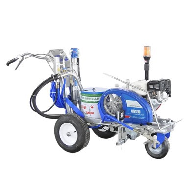 Oprema za farbanje linija za parkiranje